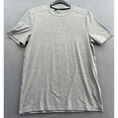 VRST Shirt Mens Small Heather Grey Short Sleeve Moisture Wicking Tee