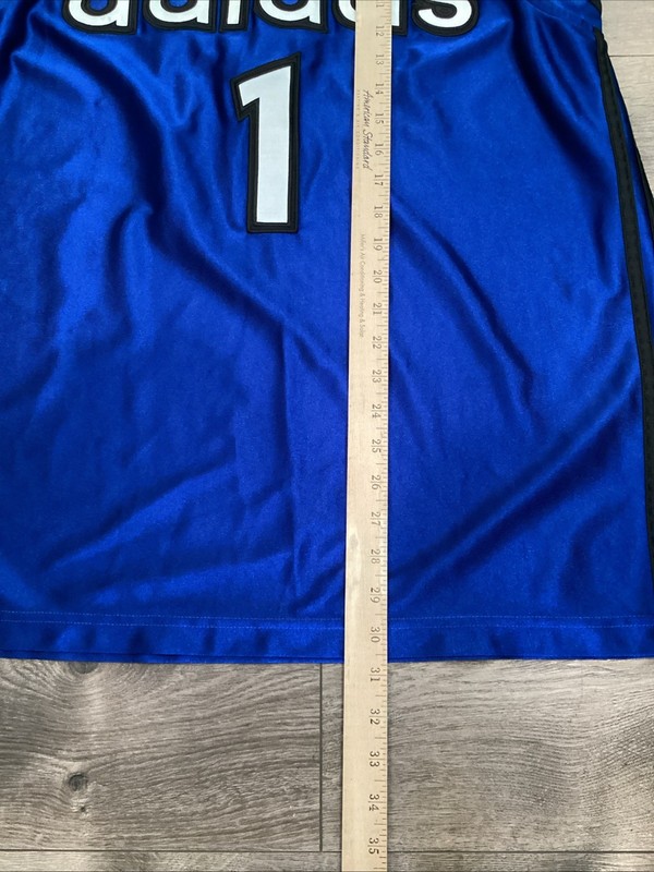 VINTAGE 2002 Adidas Streetball Basketball Jersey T Mac 1 Tracy McGrady Retro And gallery