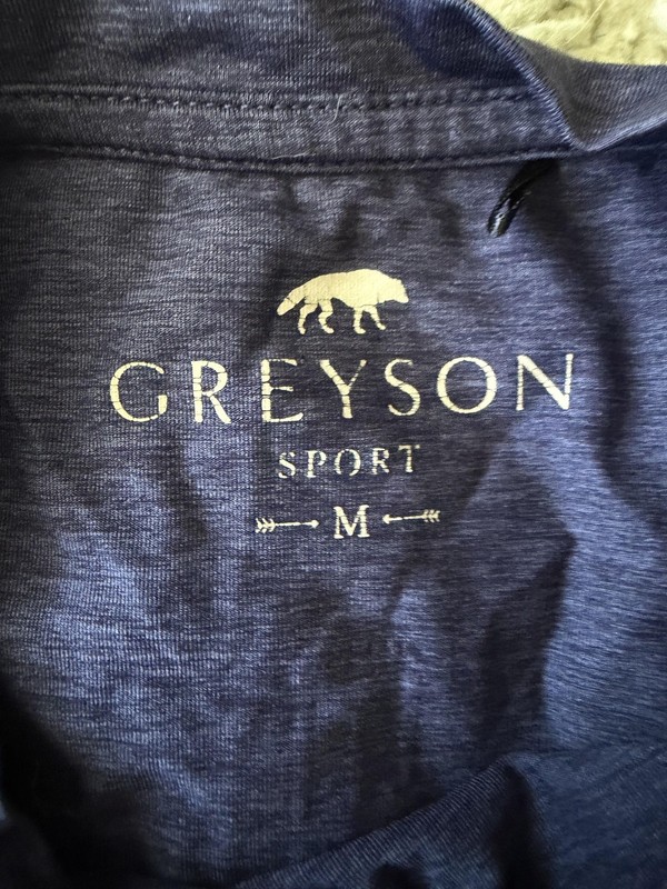 Greyson Sport Grove XXIII Men's M Jordan Top 100 Crew Long Sleeve Graphic Shirt gallery