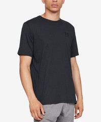 Under Armour Men’s UA Sportstyle Left Chest Short Sleeve T-Shirt Tee Black NWT