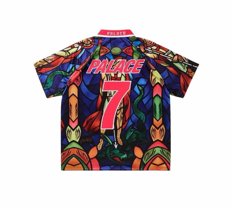 Palace Nike England Dri FIT Football Jersey Bright Crimson Size Large - XLarge gallery