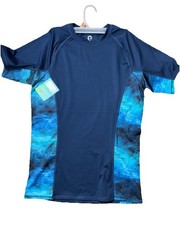 BRP OEM Sea-Doo Rashguard Shirt Marine Navy Men’s Size: Med 4546660689 New