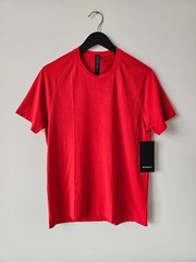 NWT LULULEMON Metal Vent Tech SS Top Shirt Men’s XXL TUED/TUED True Red