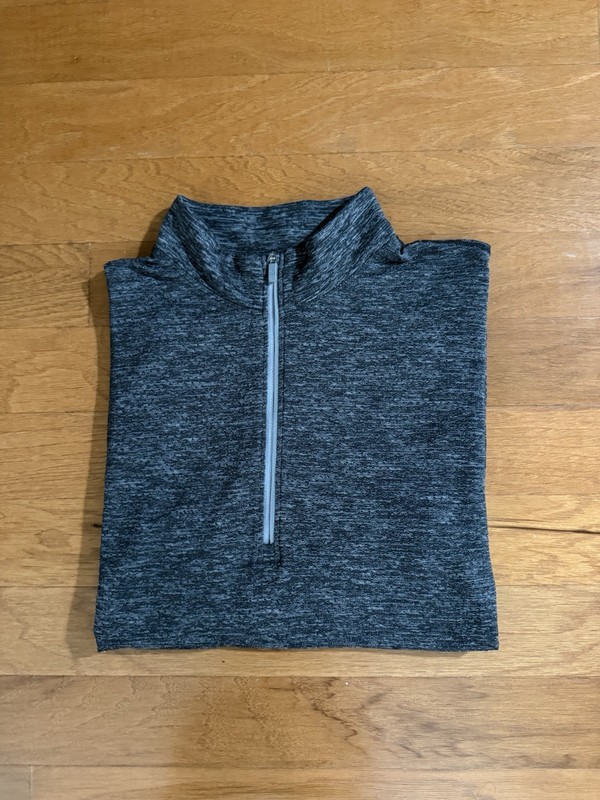 Men's Lululemon Gray Medium 1/4 Zip Athletic gallery