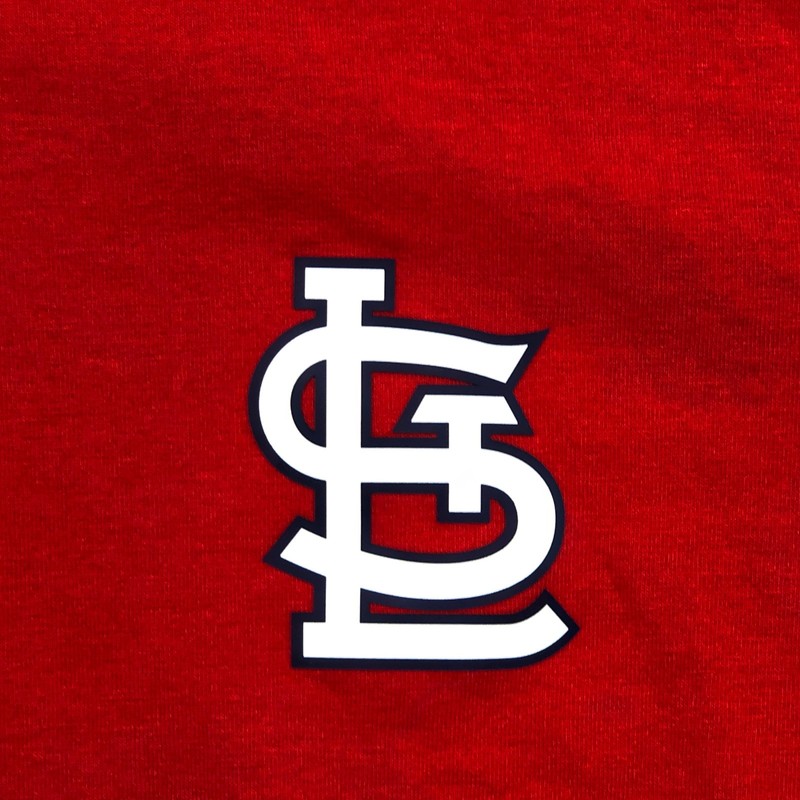 Under Armour Pullover Men's Extra Large Red St. Louis Cardinals Quarter Zip Logo gallery