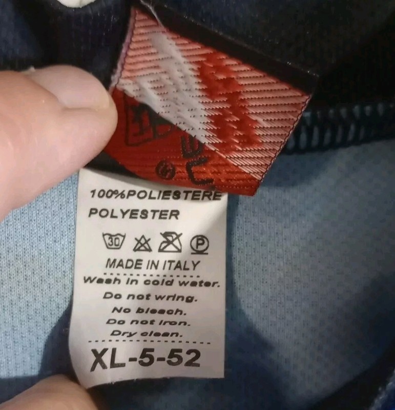 Giordana Carmichael Training Systems Cycling Biking Jersey Sz XL Full Zip Italy gallery