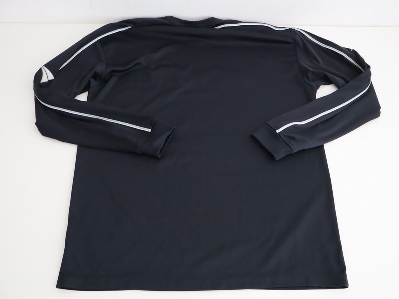 FC Polish Non League 2010s Jako Long Sleeve Shirt Top Black XL gallery
