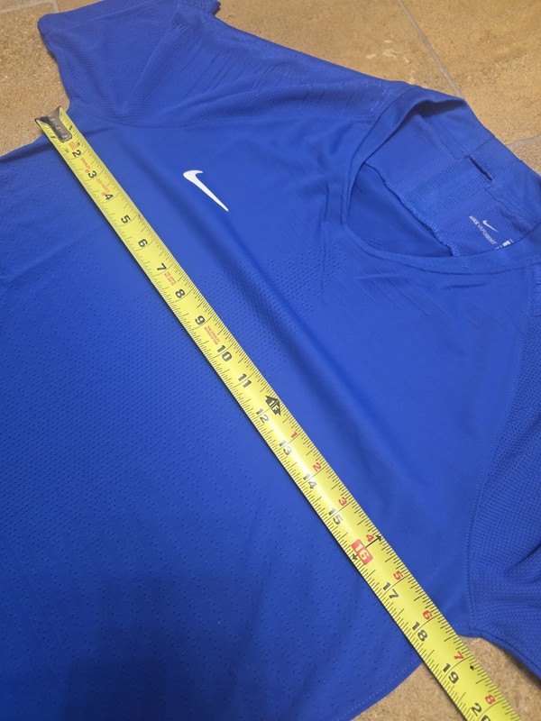 Nike Vaporknit II Soccer Shirt Jersey Game Royal Blue Men Small AQ2674-480 $70 gallery