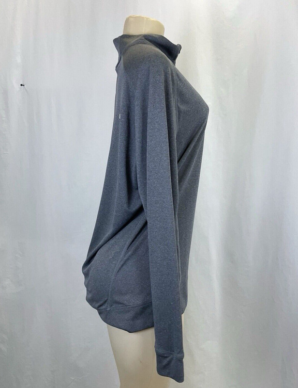 KJUS Keano Half Zip Pullover | Gray | Men's XL gallery
