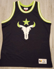 Mitchell & Ness Houston Outlaws Overwatch League Jersey, Size Large