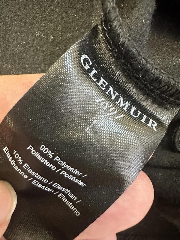Glenmuir 1891 Technical Performance Men's Long Sleeve Pullover, Size L gallery