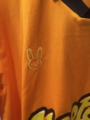 Adidas x Bad Bunny x Cheetos Orange Limited Edition Jersey L