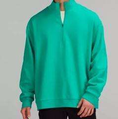 Lululemon French Terry Oversized Half Zip – Retail $138