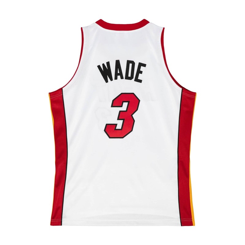 MITCHELL & NESS NBA FINALS JERSEY MIAMI HEAT 2005 DWYANE WADE gallery
