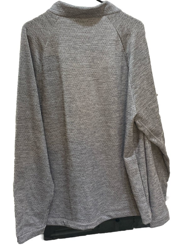 MUNICIPAL 1/4 ZIP LIGHTWEIGHT ATHLETIC ATHLEISURE TECHWEAR MENS CHEST POCKET GRE gallery