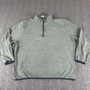 Avalanche Billy Barnard Mens XL Green 1/4 Zip Pullover Stretch Athletic gallery