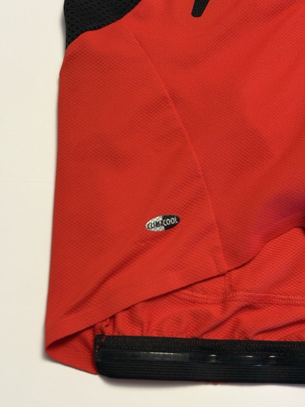 Adidas Climacool Cycling Jersey Red Black Full Zip Bike Shirt Men’s XS/Small gallery