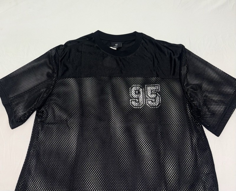 H&M Oversized Mesh Jersey Size Large gallery