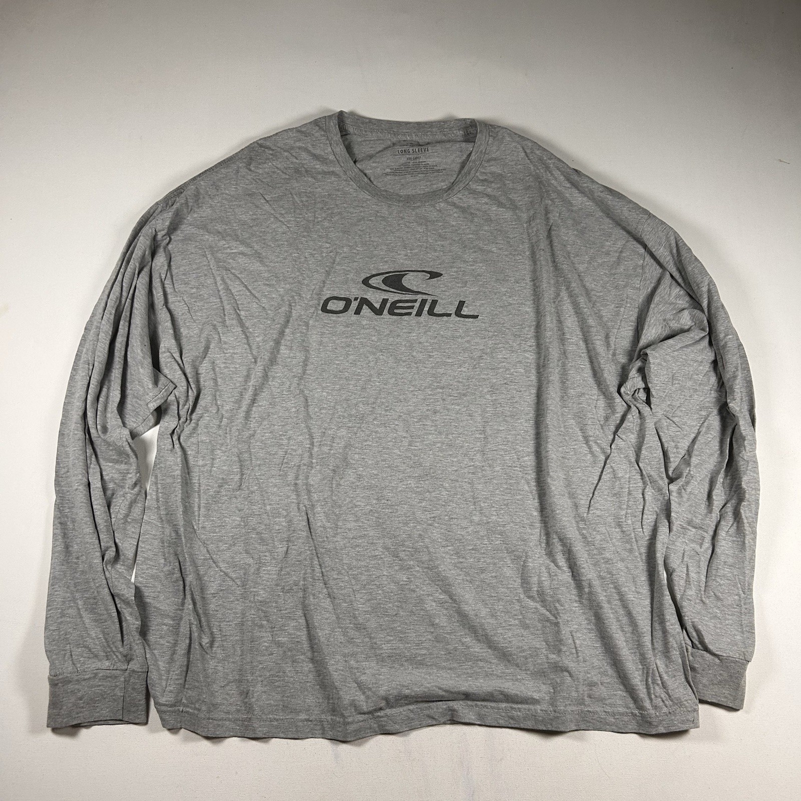 O Neil Mens Sz 3XL Gray Surf Wear T Shirt Long Sleeve gallery