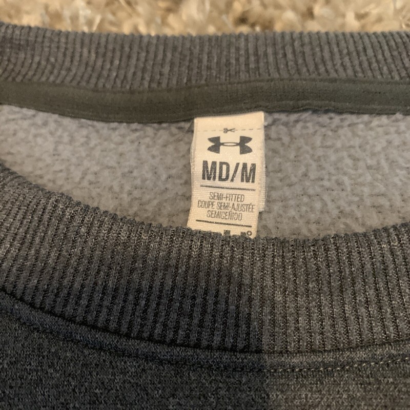 Under Armour Golf Storm Cold Gear Sweet Shirt Gray M gallery