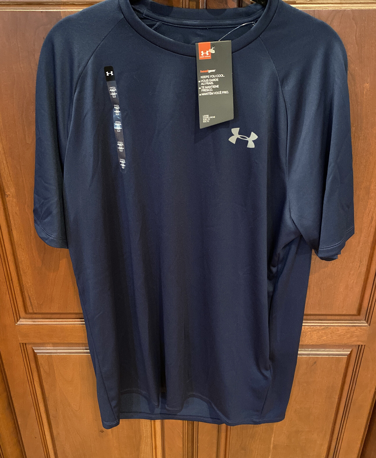 Under ArmourMen's Tech Short SleeveT-Shirt Blue(408) SZ. Medium 1326413 gallery