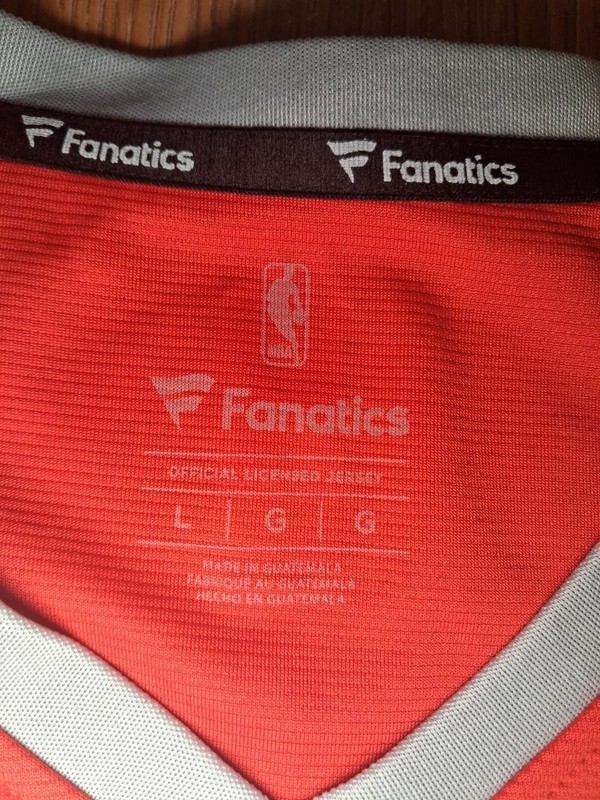 James Harden Houston Rockets 13 Fanatics Jersey Large Red gallery
