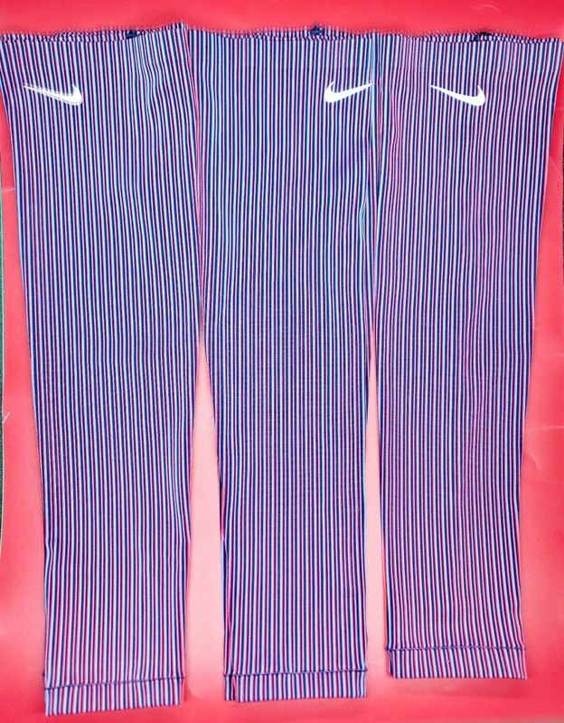 New Official Nike Pro Elite Team USA Olympic Arm Sleeve Lot Of 3 Sz (2-XL)-(1-L) gallery