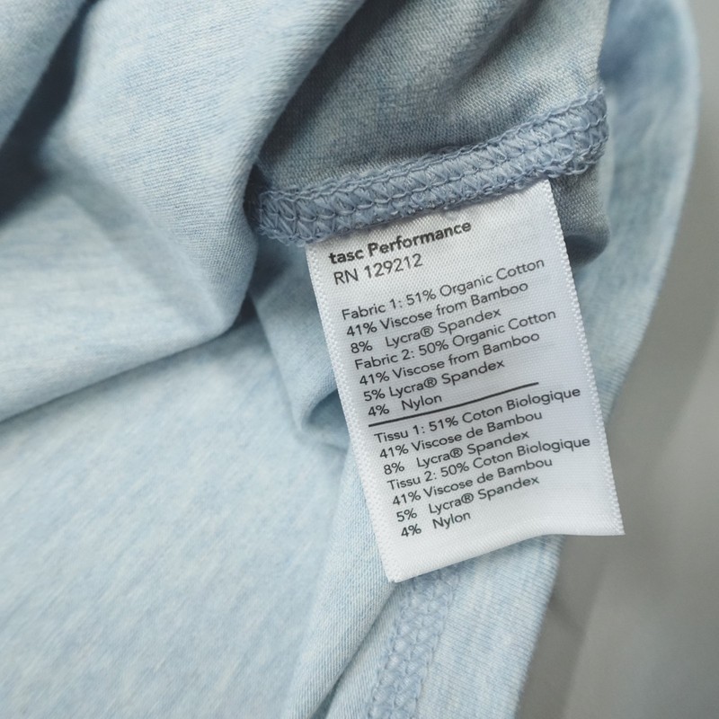 Tasc Carrollton Performance 1/4 Zip Pullover Mens Size 3XL Cloud Heather Organic gallery