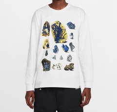 Nike ACG Team Dri-FIT Alaska Minerals Loose T-Shirt Summit White XL FZ6700-121
