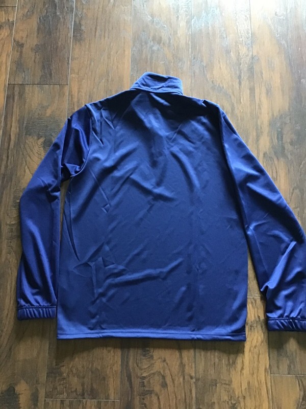 Adidas Core 18 Training Top 1/4 Zip Navy Men’s Size Medium NWT gallery
