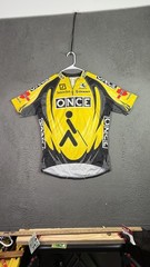 Vintage ONCE Cycling Jersey Mens Medium Giordana Giant Spanish Team 90s