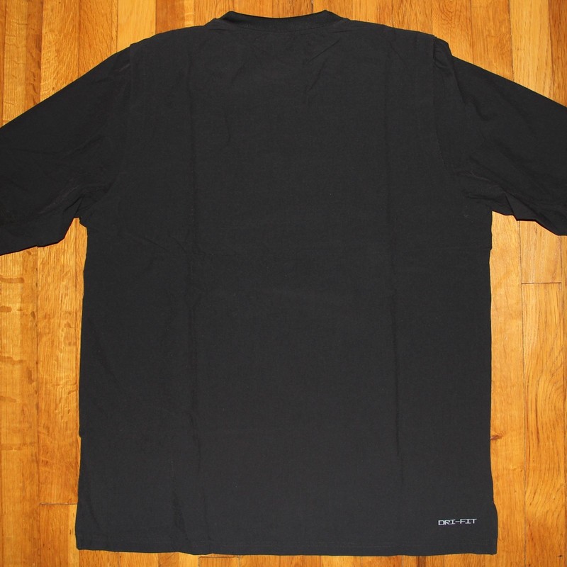 Nike Dri-Fit Lightweight Player Pullover Baseball Mens M Black FD4291-049 New gallery