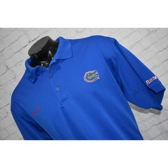 Columbia PFG Performance Fishing Gear Golf Shirt Mens Size XL Florida Gators UF