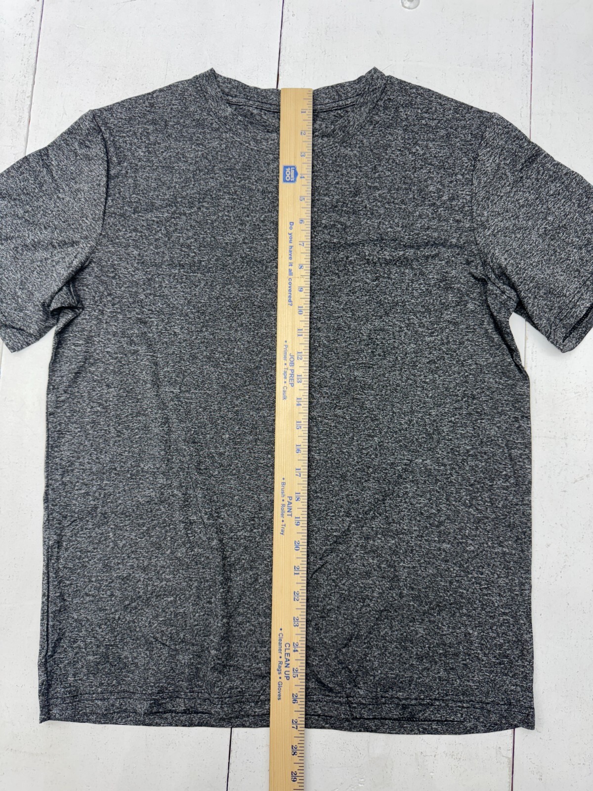 Shein Green And Grey Athletic Short Sleeve Shirts Mens Size Medium gallery