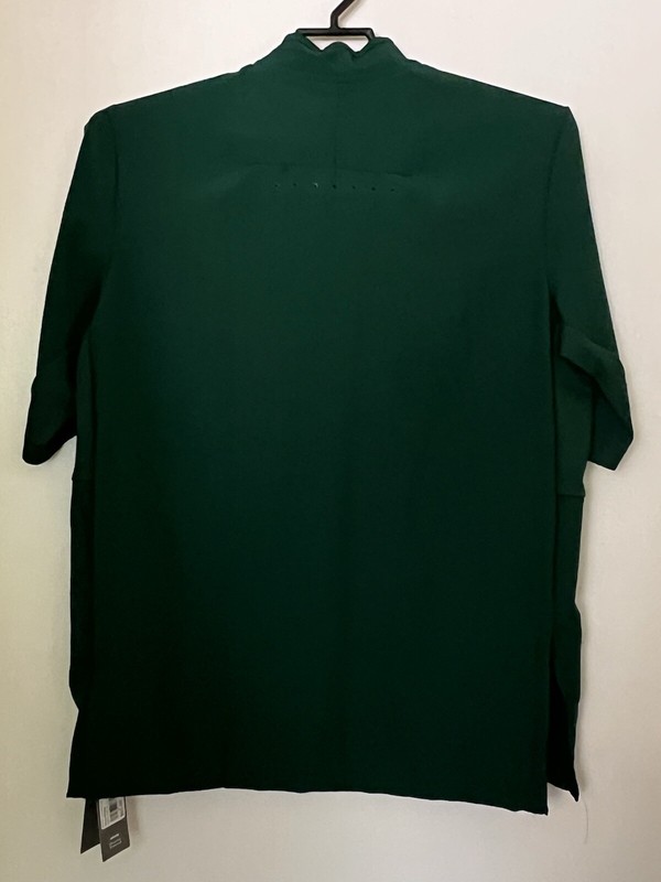 Adidas 1/4 Zip Cage Baseball Pullover Size M Green NWT 653TA Sac State CSUS gallery