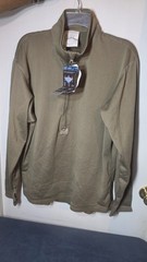 Polartec Power DryPullover Cold Weather Mens Large