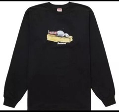 Supreme Neil Blender Arrow L/S Tee Black Sz XXL FW23 BRAND NEW