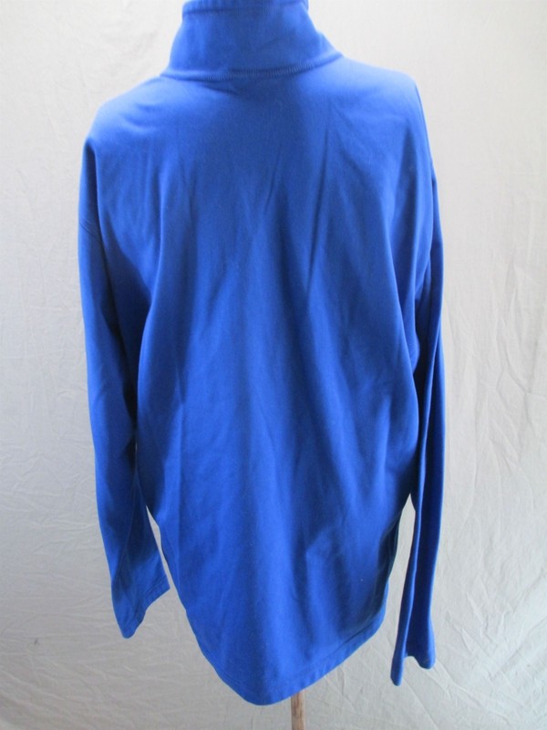 The North Face Size XL Mens Blue 1/2 Zip Soft Shell Hiking Outdoor Pull Over 110 gallery