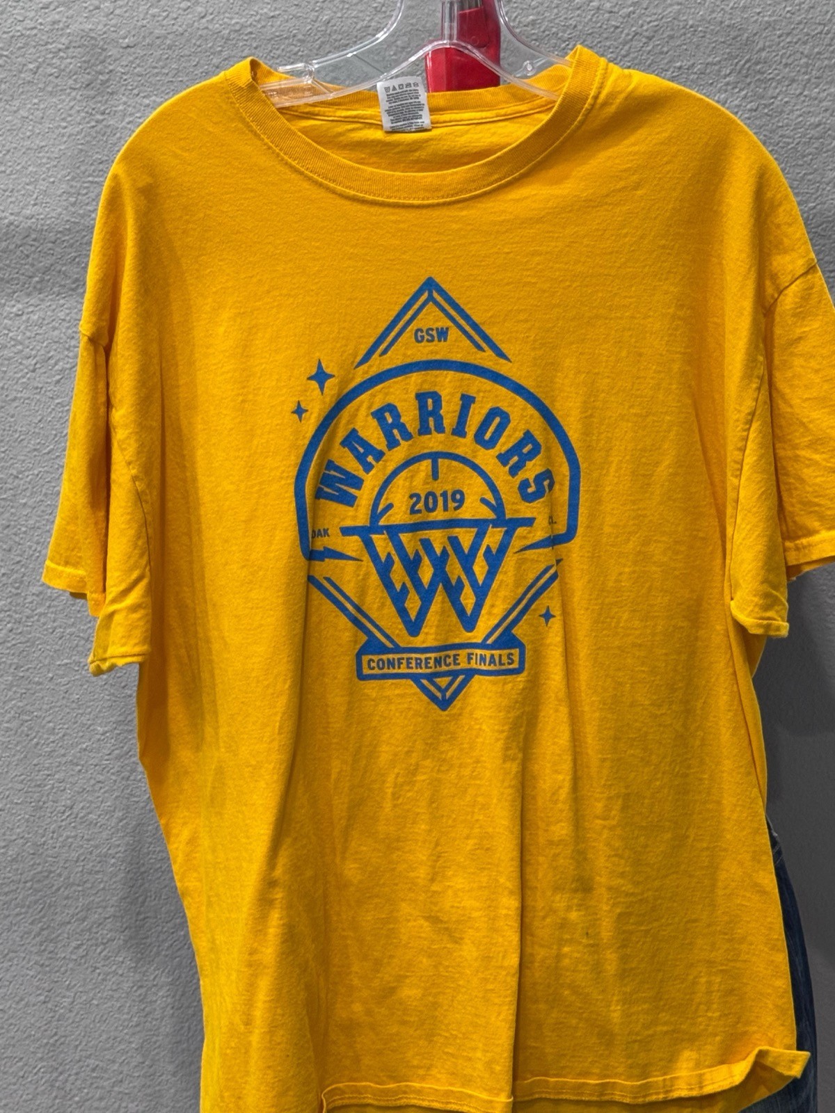 2019 Conference Finals NBA Golden State Promo Shirt XL Extra Large gallery