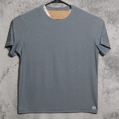 Vuori T-Shirt Mens XL Gray Strato Tech Tee Performance Casual Athletic V126