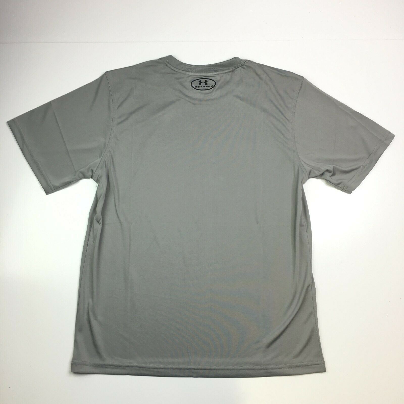 Under Armour Loose Coupe Lache Silver Gray Lightweight Shirt Mens XLARGE NEW+TAG gallery