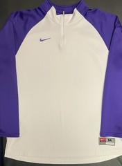 Vintage Y2K Nike – Team Dri-Fit – Warm Up 1/4 Zip Jersey – M