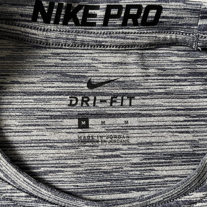 Nike PRO Dri-FIT Mens Medium ADV Techknit Ultra Long Sleeve Running Top Workout gallery