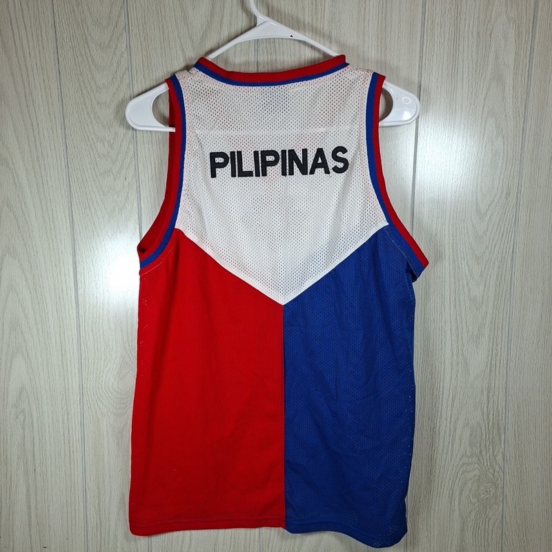 Pilipinas Hoops Basketball Jersey Mens XXL Philipines FLag USA gallery