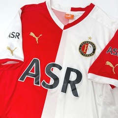 Puma Feyenoord Rotterdam 2012-2013 Home Jersey Mens XL Red White ASR