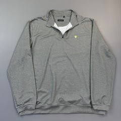 Simply Southern Collection Pullover Mens 2XL Stripe Performance 1/4 Zip Golf