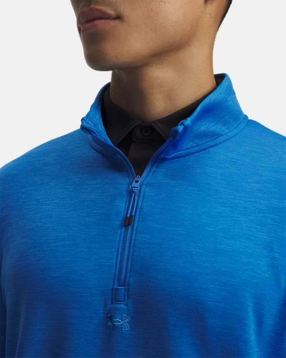 UNDER ARMOUR GOLF UA Drive Men's Midlayer Pullover 1/4 zip 1387124 $80 gallery
