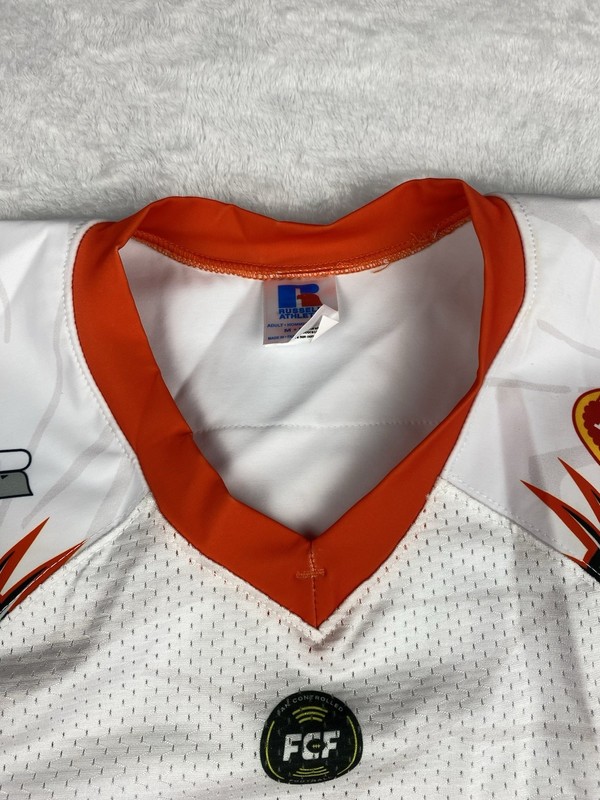 Fan Controlled Football Authentic Game Jersey Mens Medium "KINGPINS" #1 gallery
