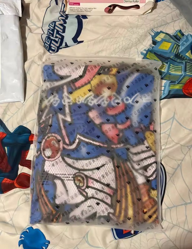 YoungLa x YuGiOh Dark Magician Girl - Jersey/Mesh Tshirt gallery