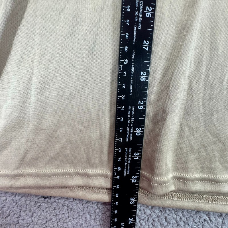 Badger Sport T-Shirt Mens 2XL Beige Athletic Performance Workout Gorpcore Sporty gallery